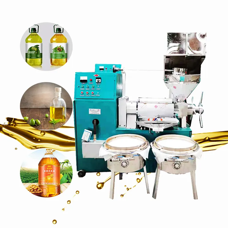 Stroj za ekstrakcijo olja za industrijo